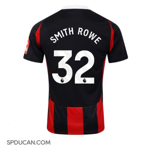 Muški Nogometni Dres Fulham Emile Smith Rowe #32 Gostujuci 2024-25 Kratak Rukav